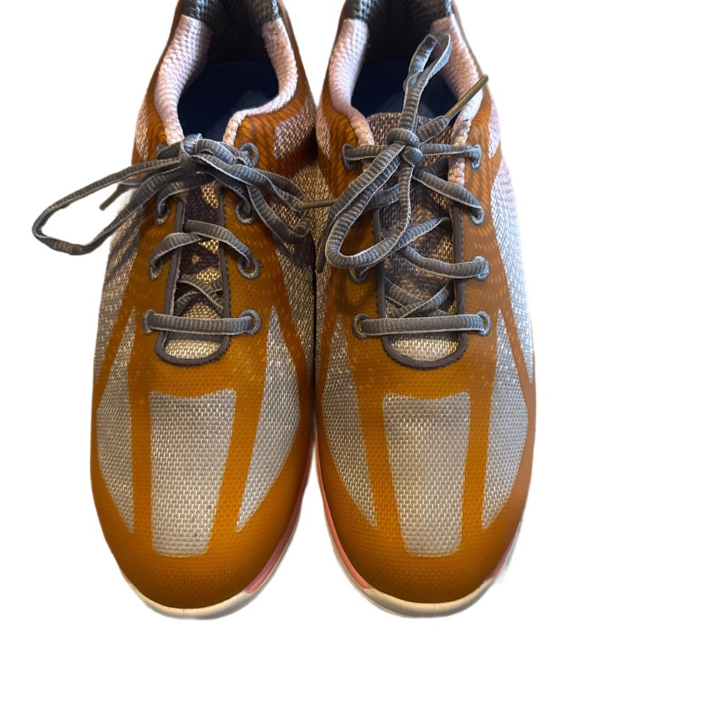 FootJoy Women's Golf ⛳️ Shoes in Orange and Silver GUC